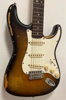 Elguitar, Fender 1972 Stratocaster