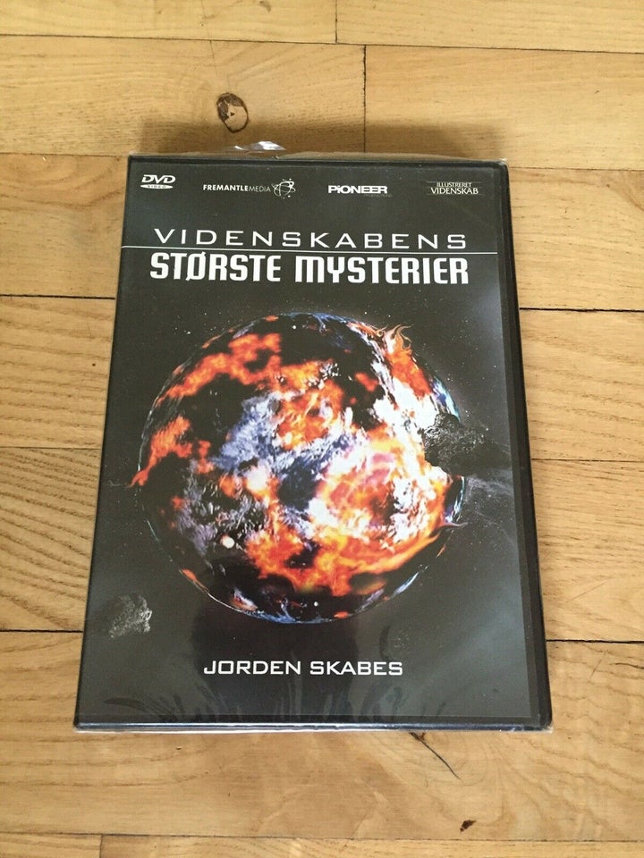 Videnskabens Største Mysterier, DVD, dokumentar
