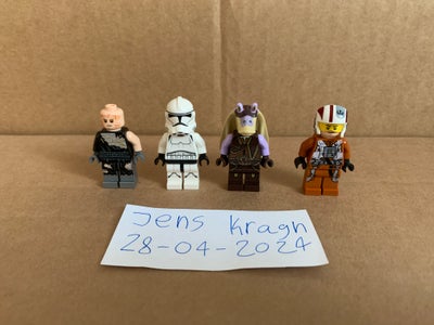 Lego Star Wars, Minifigure, Helt nye - Lego figure fra Star Wars 
Brunt Anakin - 80 kroner 
P2 Clone