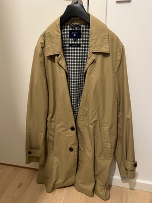 Trenchcoat, str. S, Gant,  Næsten som ny
