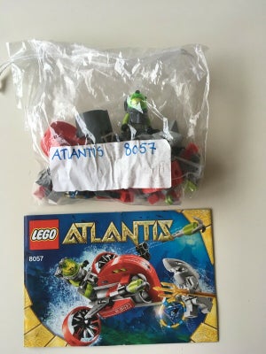 Lego atlantis online 8057