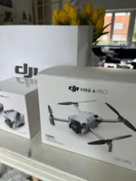 DJI 4 Mini Pro Fly More Combo 2RC, DJI, 4 Mini Pro