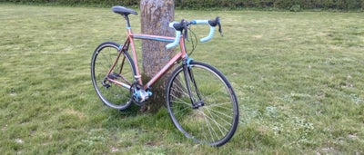 Herrecykel,  Fausto Coppi Mythical, 57 cm stel, 18 gear, Ready to ride, everything in working condit