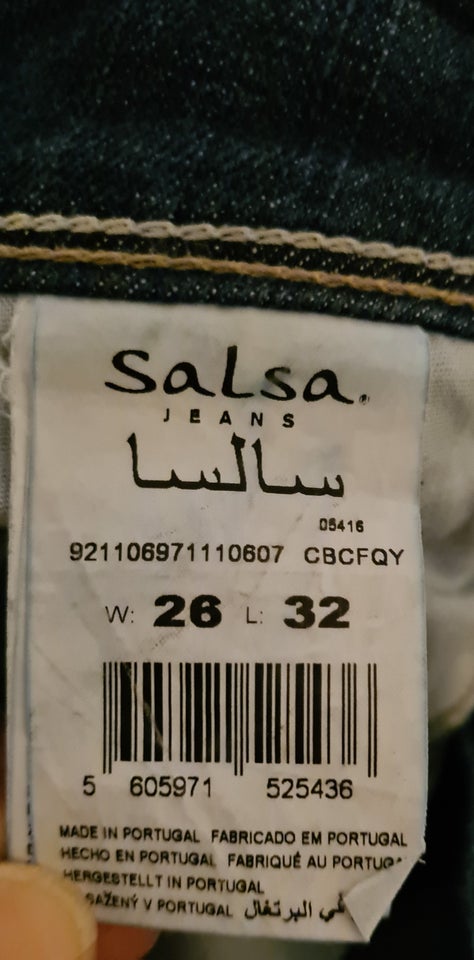 Jeans, Salsa Jeans, str. 26