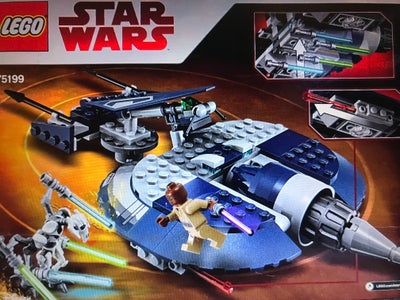 Lego Star Wars, 75199, Lego Star Wars 75199 - General Grievous Combat Speeder.

Helt komplet sæt ude