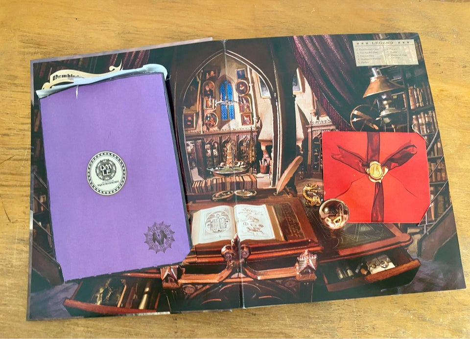 Harry Potter pop-up book, anden bog