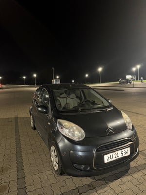 Citroën C1, 1,0i, Benzin, 2009, km 179000, gråmetal, nysynet, klimaanlæg, ABS, airbag, alarm, 5-dørs