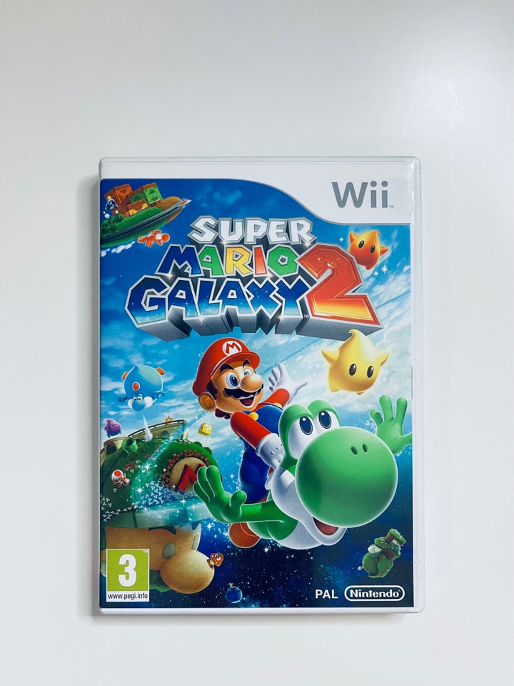 Super Mario Galaxy 2, Nintendo Wii, Nintendo Wii