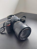 Nikon D5600, 24,2 megapixels, Perfekt
