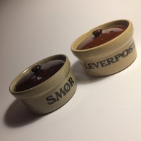 Keramik, Smørkrukke & leverpostejskrukke
