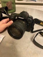 Nikon Nikon D70S, spejlrefleks, God