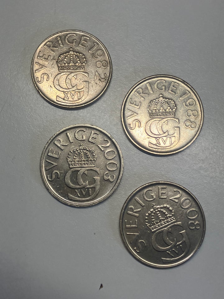 Skandinavien, mønter, 25