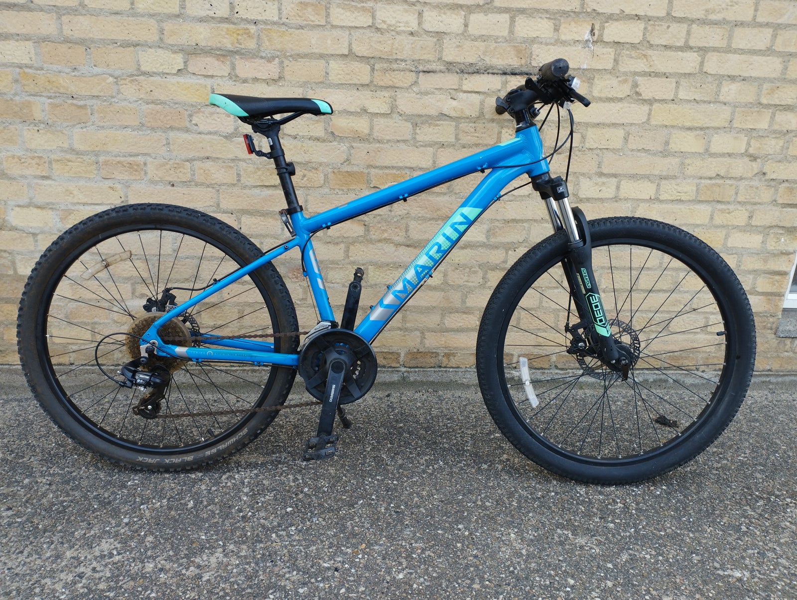 Marin, anden mountainbike, 26 tommer