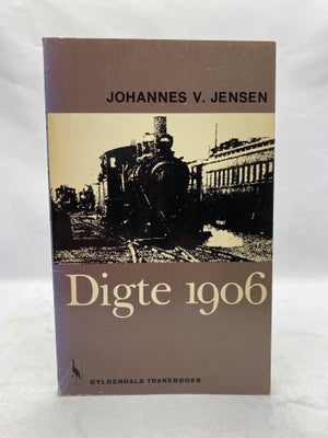 Digte 1906, Johannes V. Jensen, genre: digte, Hvorfor holder toget her time efter time?
Hvorfor er m