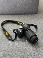 Nikon D3200, spejlrefleks, Perfekt