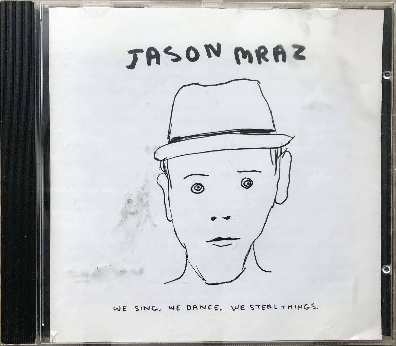 Jason Mraz: We sing, we dance, we steal things
