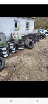 Anden dæktype, 100 mønster, Nye dæk sælges 

der er blandt vinter og sommer dæk 

180 stk 

Tag dem 