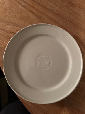 Porcelæn, Kagetallerken, Gemma Royal Copenhagen, Kagetallerkener 15 cm. Gemma fra Royal Copenhagen. 
