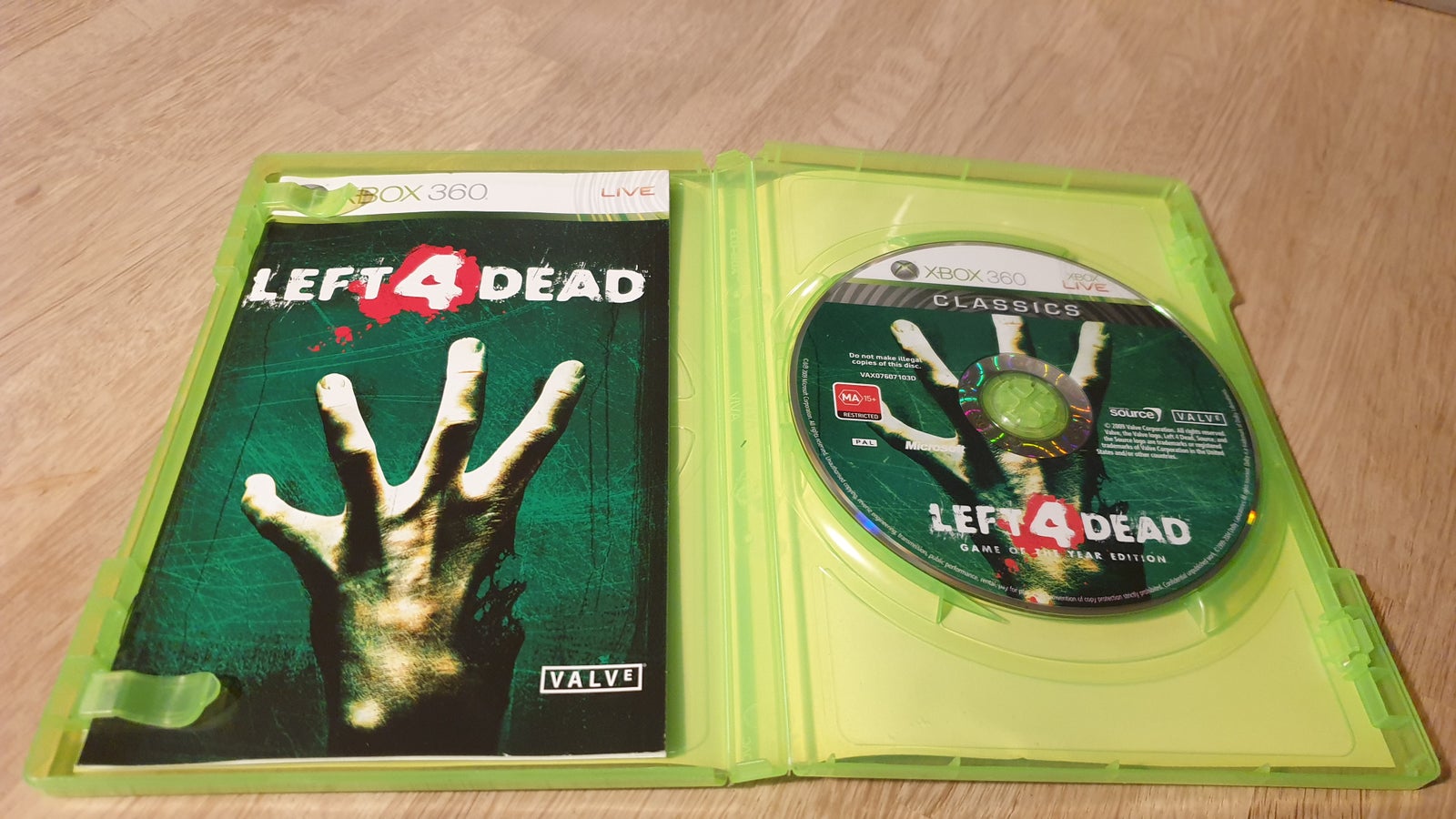 LEFT 4 DEAD (Game Of The Year Edition), Xbox 360, FPS