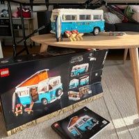Lego Creator, T2 Camper Van 10279