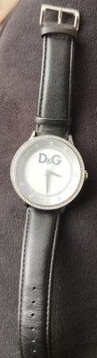 Dameur, D&G, Lækkert ur fra Dolce & Gabbana
Skal have nyt batteri