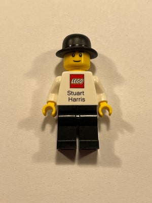 Lego andet, Medarbejder figur Stuart Harris, Flot visitkort figur af Stuart Harris. 

Flot stand, in