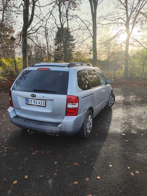 Kia Carnival, 2,9 CRDi VGT Active aut., Diesel, aut. 2007, km 359000, sølvmetal, træk, klimaanlæg, a