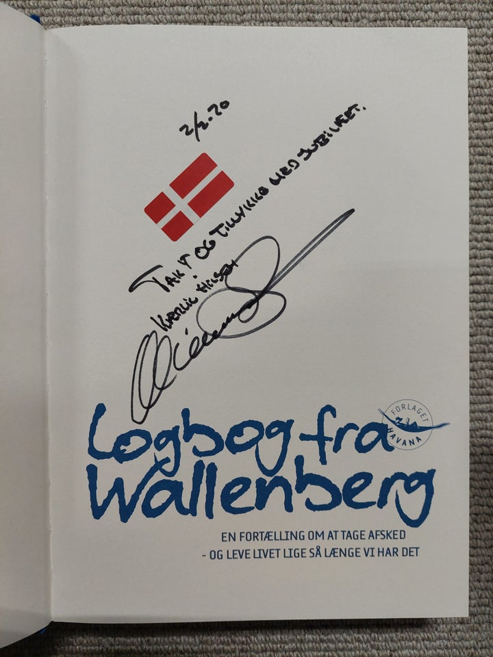Logbog fra Wallenberg, Mikkel Beha Erichsen