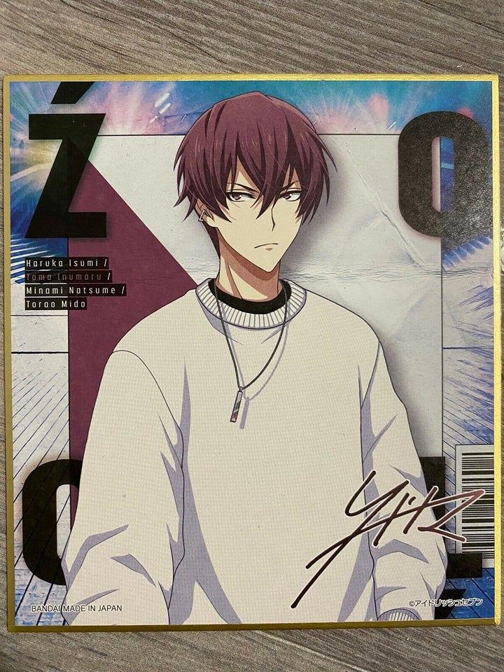 Autografer, IDOLiSH7 shikishi