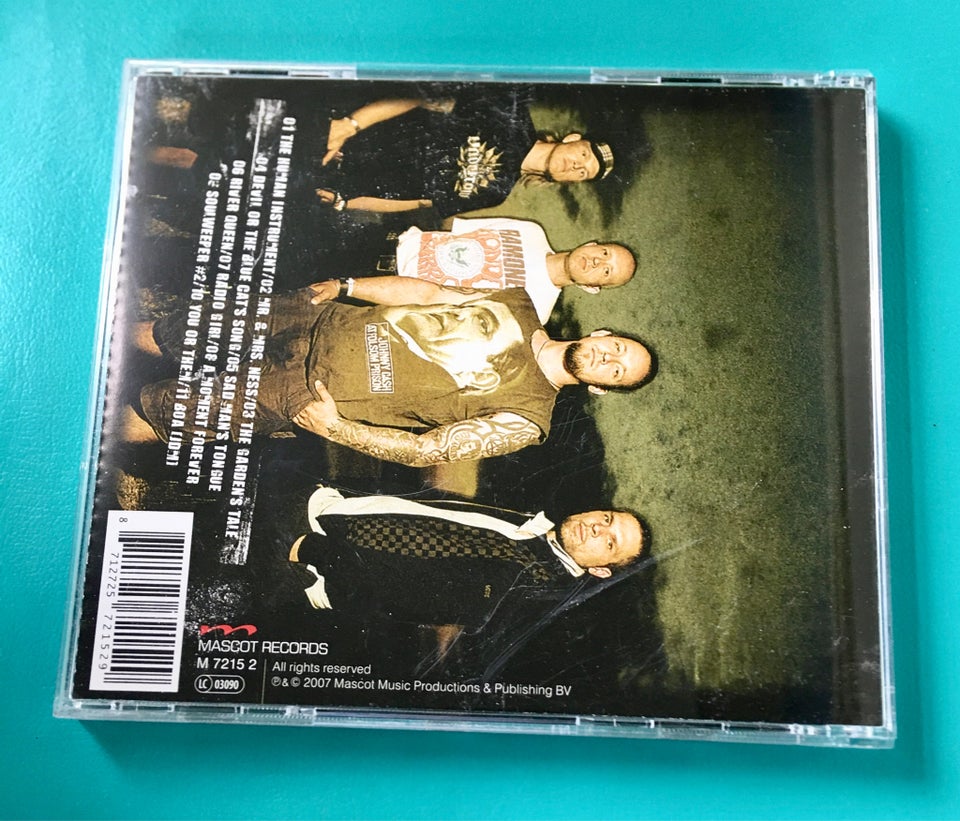 Volbeat: Rock The Rebel/Metal The - dba.dk - Køb og Salg af Nyt og