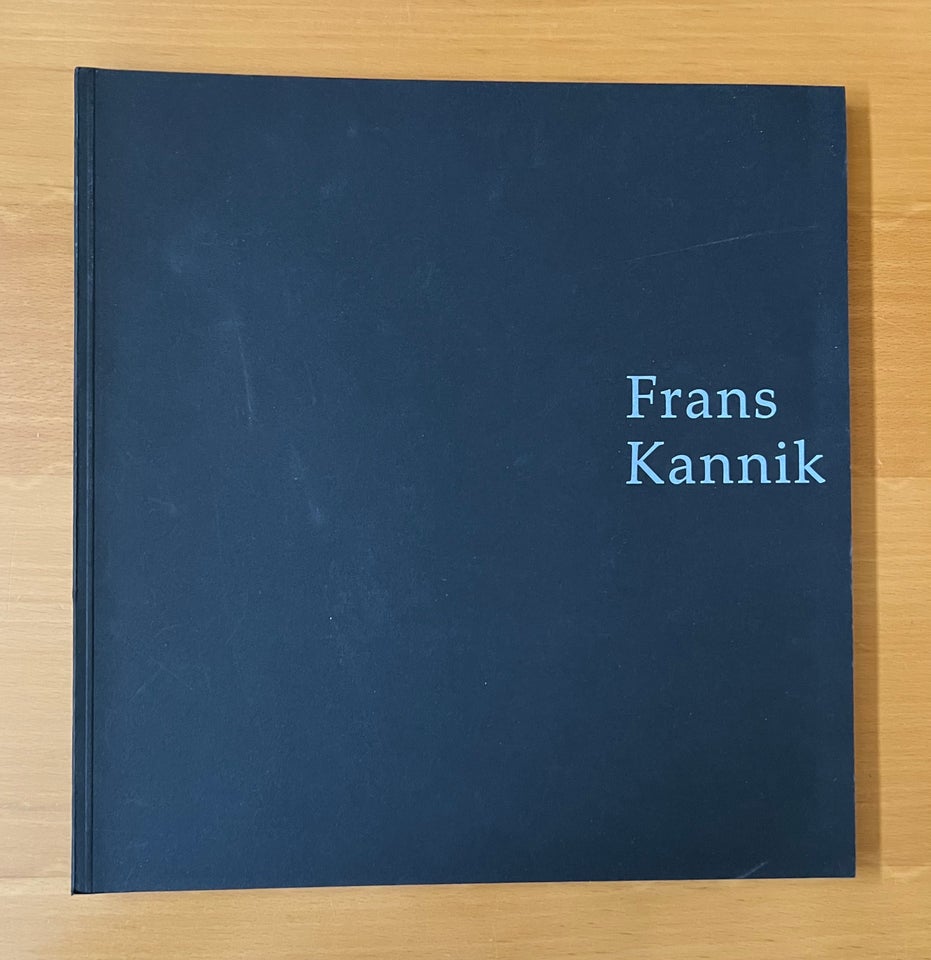Frans Kannik, emne: kunst og kultur