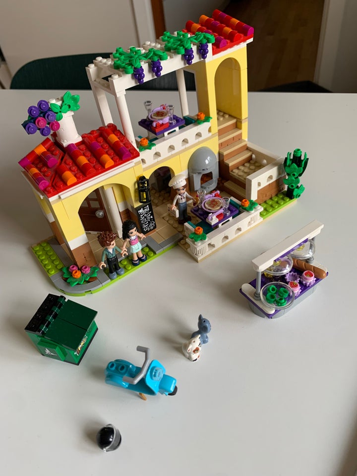 Lego Friends, Heartlake restaurant 41379 – dba.dk – Salg Nyt og Brugt