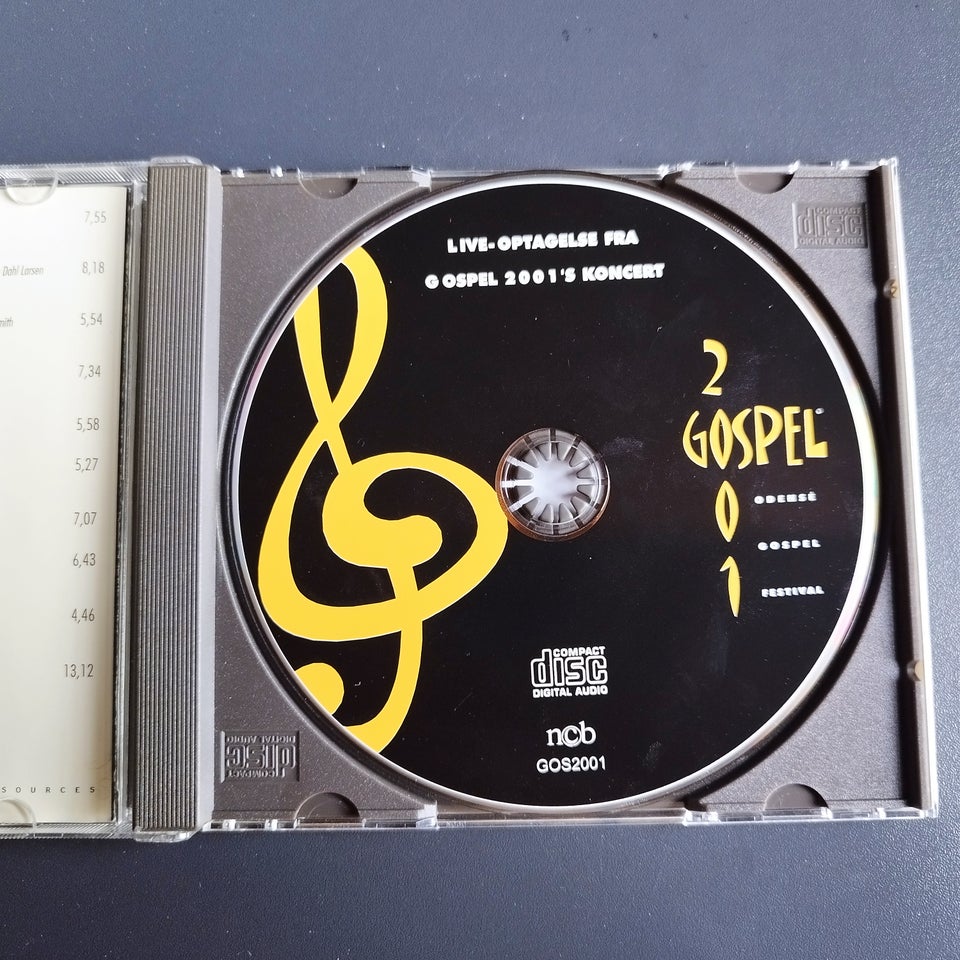 Kerry Smith / Earl Bynum: 2001 Gospel, andet