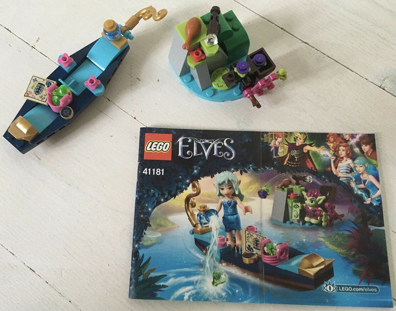 Udled svejsning Belønning Lego Elves, 41181 – dba.dk – Køb og Salg af Nyt og Brugt