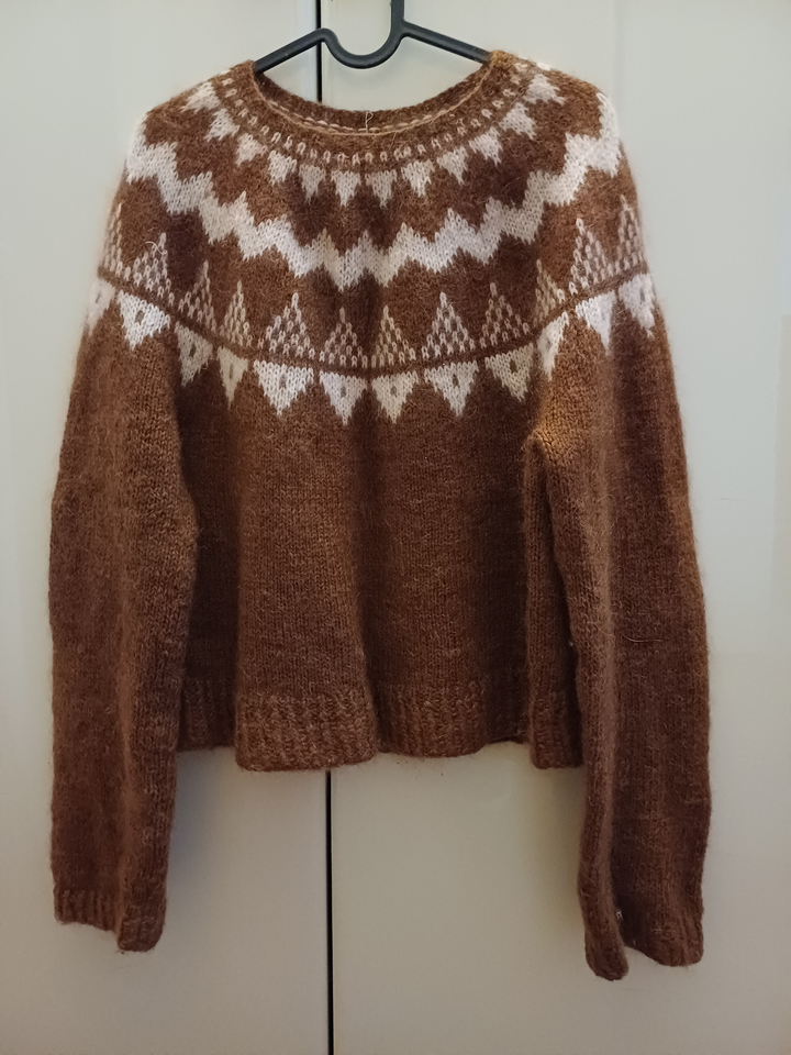 Sweater, Håndstrik, str. 38