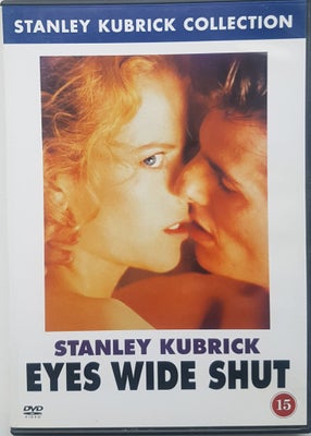 Eyes Wide Shut (Tom Cruise), instruktør Stanley Kubrick, DVD – dba.dk Foto