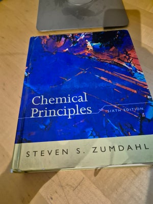 Chemical Principles, Steven S. Zumdahl og Donald J. DeCoste, 6. Udgave udgave, 6. Udgave
Hardback: 
