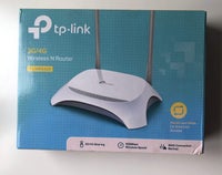 Router, wireless, TP-Link
