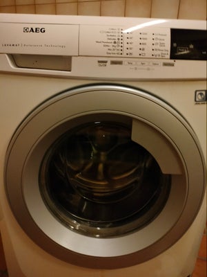AEG vaskemaskine, frontbetjent, energiklasse A++, Fint fungerende 7 kg vaskemaskine. 3 år gl. Sælges