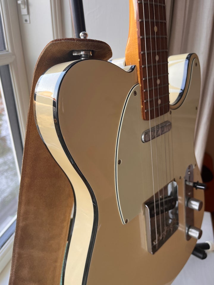 Elguitar, Fender Telecaster (crafted in Japan)