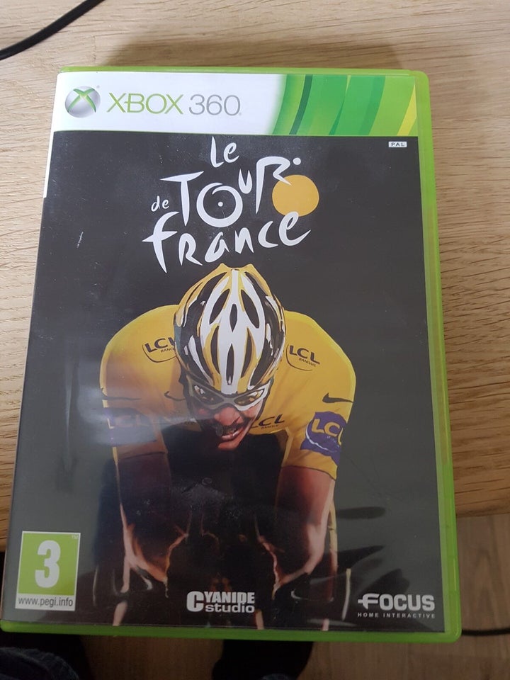 Tour de france, Xbox 360, sport