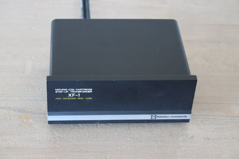 Andet, FIDELITY RESEARCH XF-1-M - step-up transformer