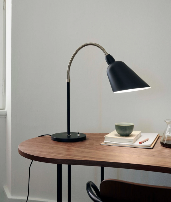 Anden bordlampe Arne Jacobsen Bellevue AJ8 lampe dba.dk K b