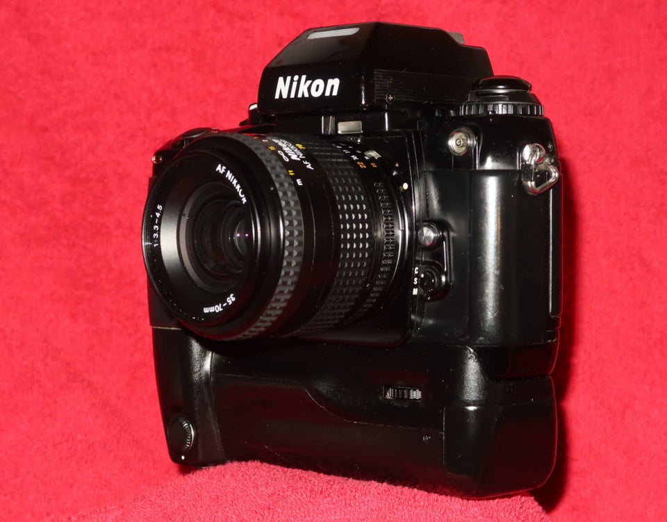 Nikon, F4s