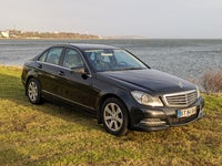 Mercedes C220, 2,2 CDi Avantgarde aut. BE, Diesel