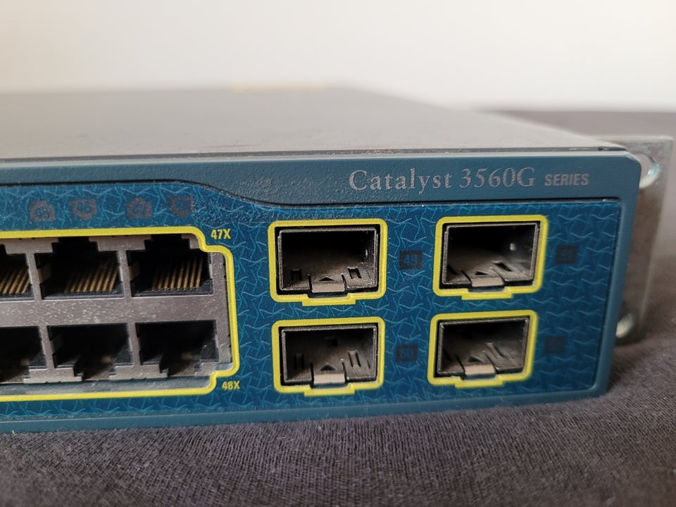 Switch, Cisco, God
