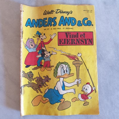 Anders And and Co., Walt Disney, Blad – dba.dk