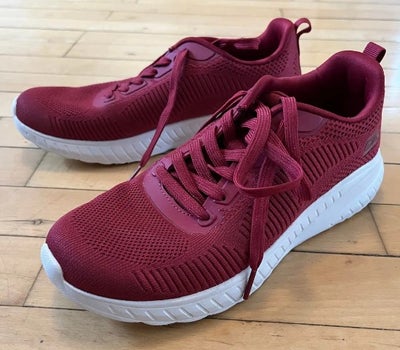 Sneakers, str. 38, Skechers,  Bordeaux, Superfine Skechers i str 38 som jeg desværre ikke får brugt 