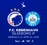 To billetter øvre A FCK Silkeborg