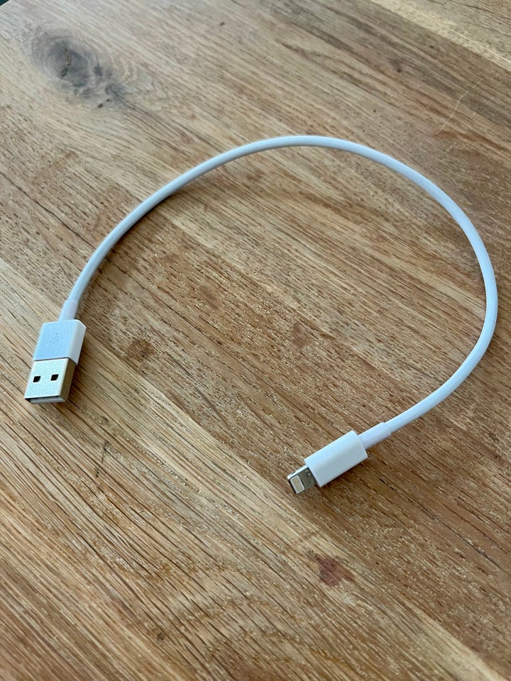 USB Kabel, t. iPhone, Lightning til USB-A kabel